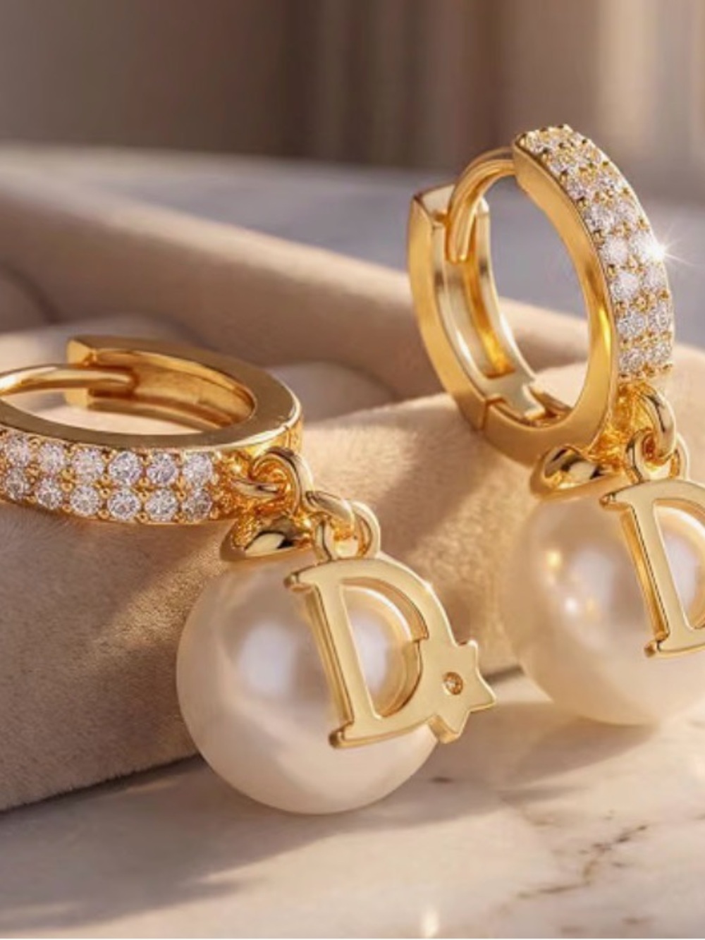 14k gold plated Earrings - Unbranded